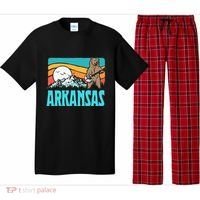 Arkansas Ozark Mountains Bluegrass Banjo Bear Pajama Set thumb 0