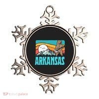 Arkansas Ozark Mountains Bluegrass Banjo Bear Ornament thumb 0