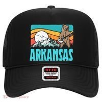 Arkansas Ozark Mountains Bluegrass Banjo Bear Hat thumb 0