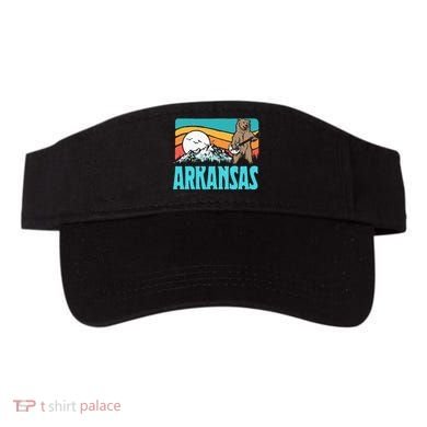 Arkansas Ozark Mountains Bluegrass Banjo Bear Visor