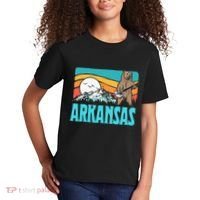 Arkansas Ozark Mountains Bluegrass Banjo Bear Kids T-Shirt thumb 2