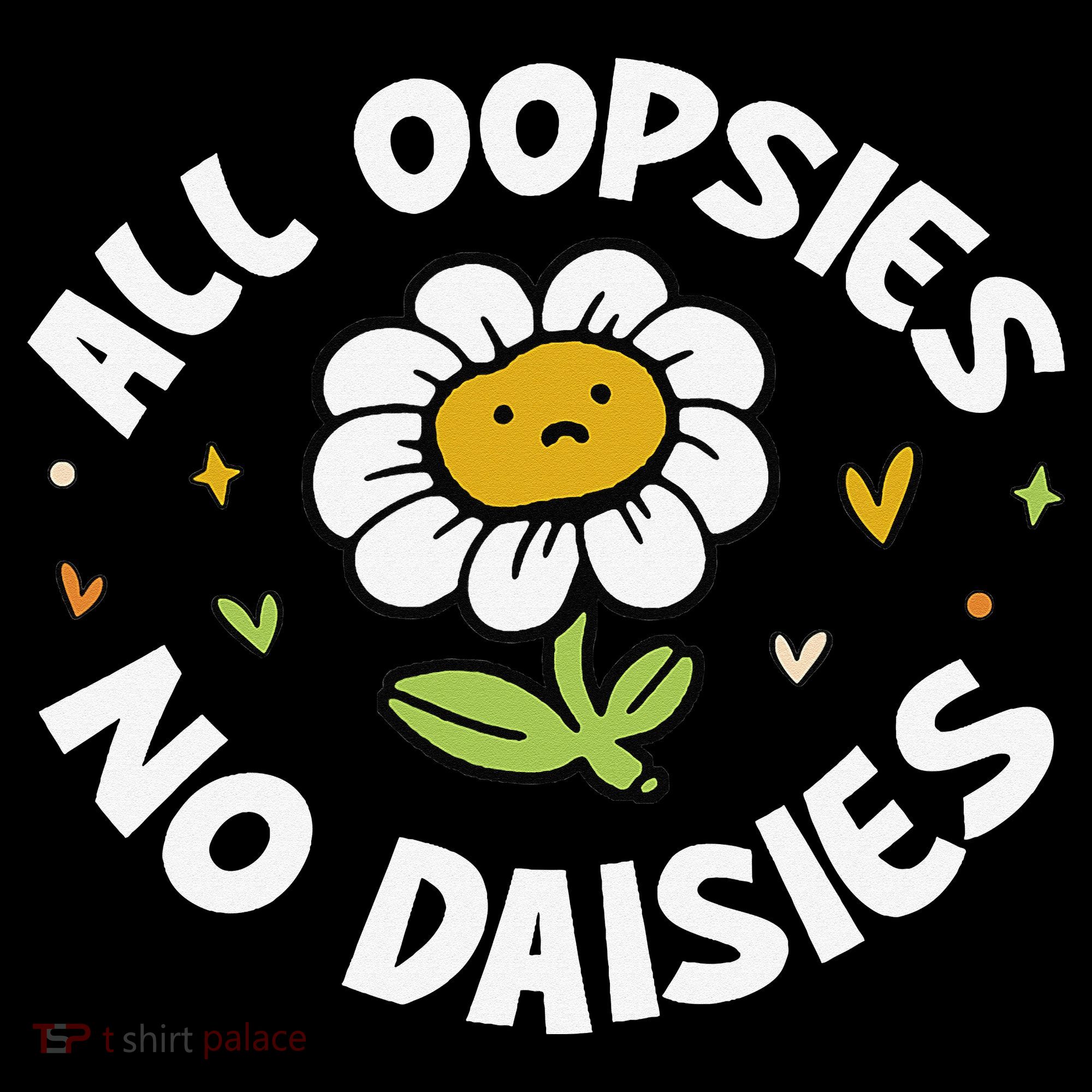 All Oopsies No Daisies USA-Made Doggie Bandana