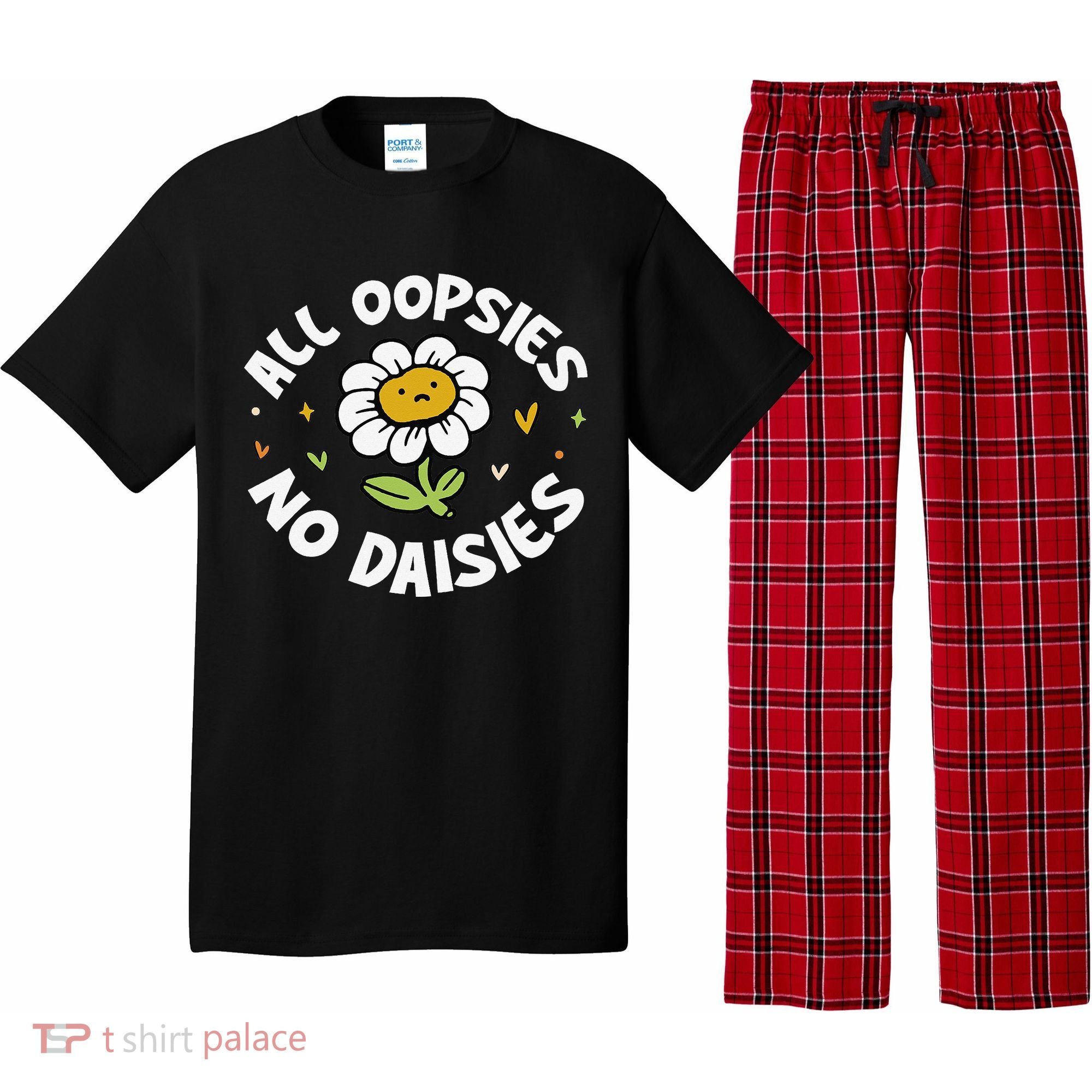 All Oopsies No Daisies Pajama Set