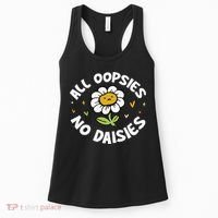 All Oopsies No Daisies Women's Tank Top thumb 0