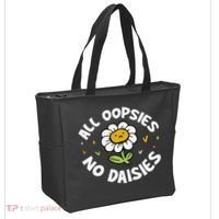 All Oopsies No Daisies Tote Bag thumb 2