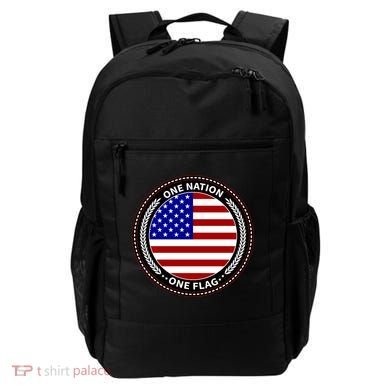 America One Nation One Flag Backpack