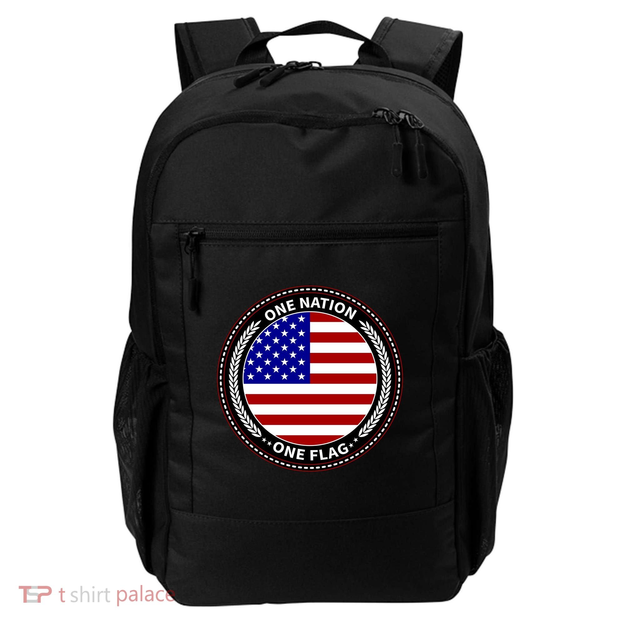 America One Nation One Flag Backpack