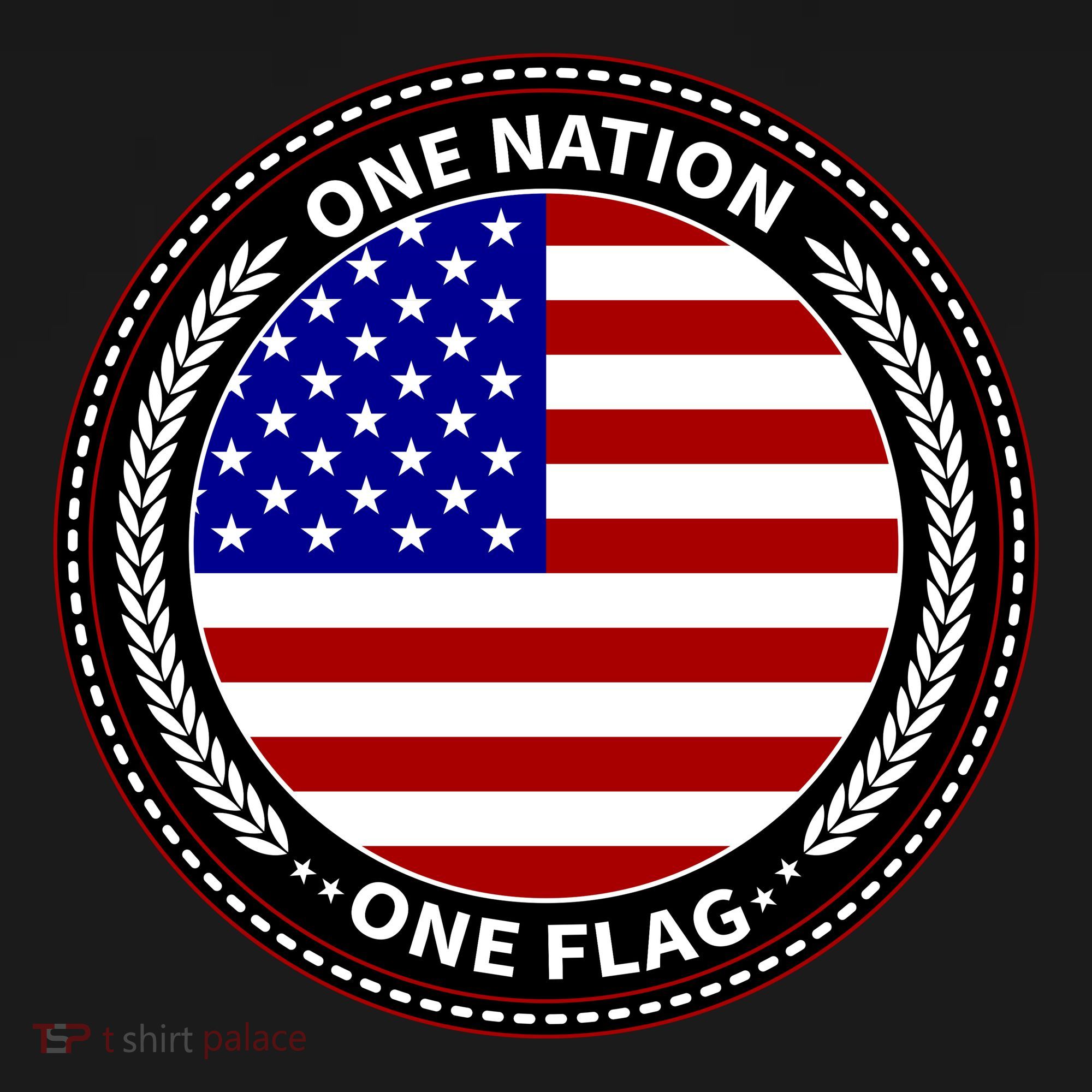 America One Nation One Flag Backpack
