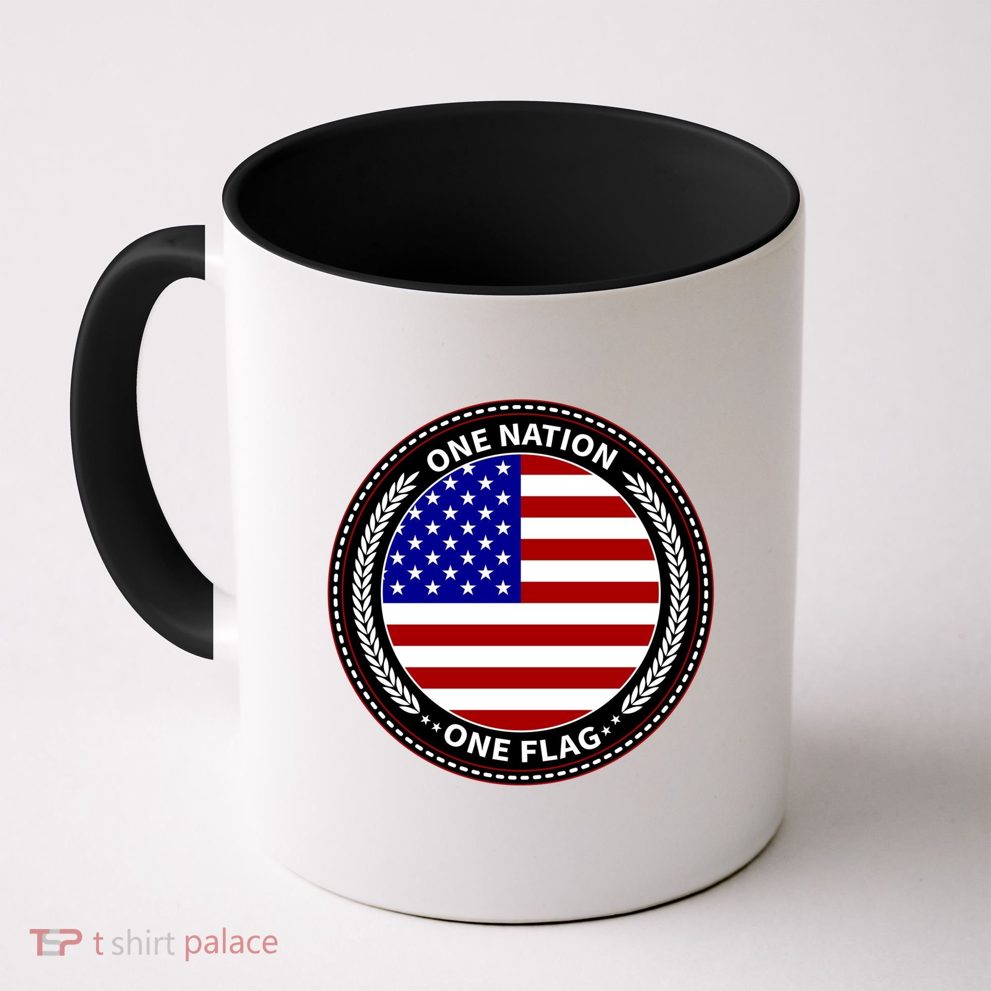 America One Nation One Flag Coffee Mug