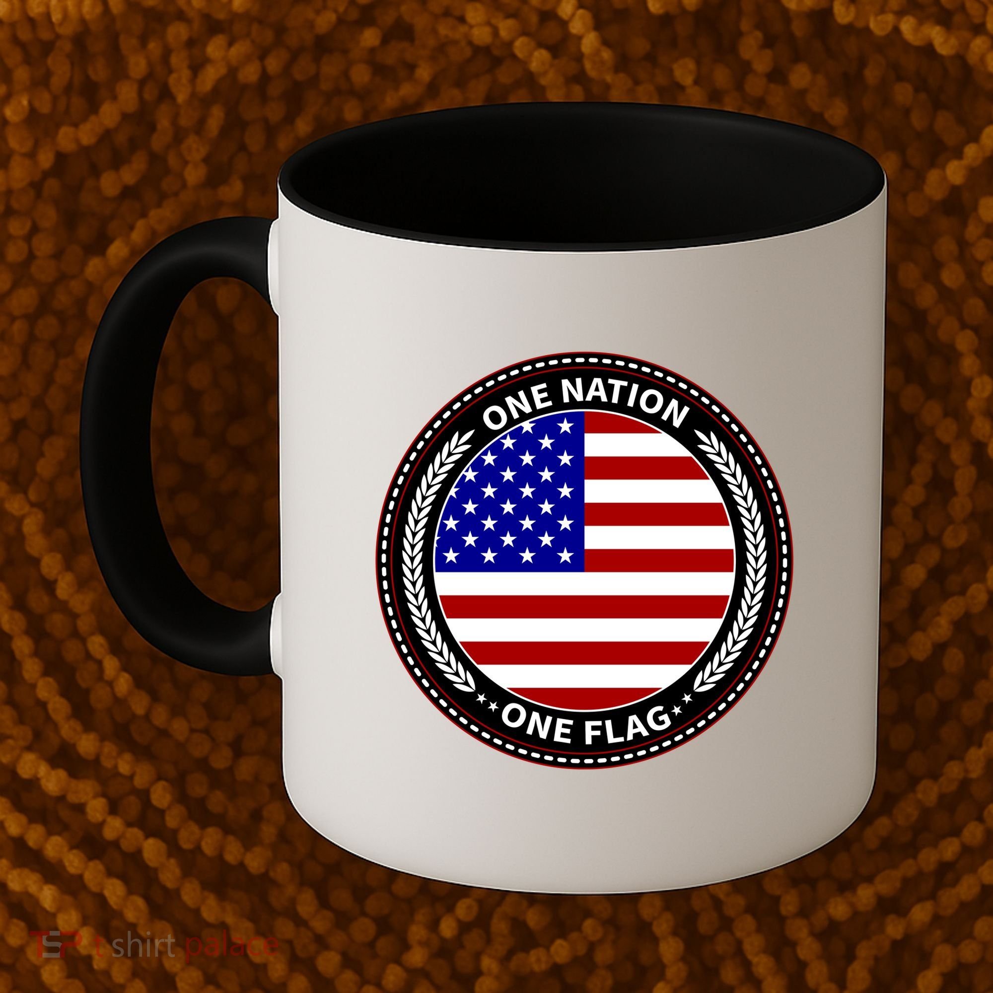America One Nation One Flag Coffee Mug