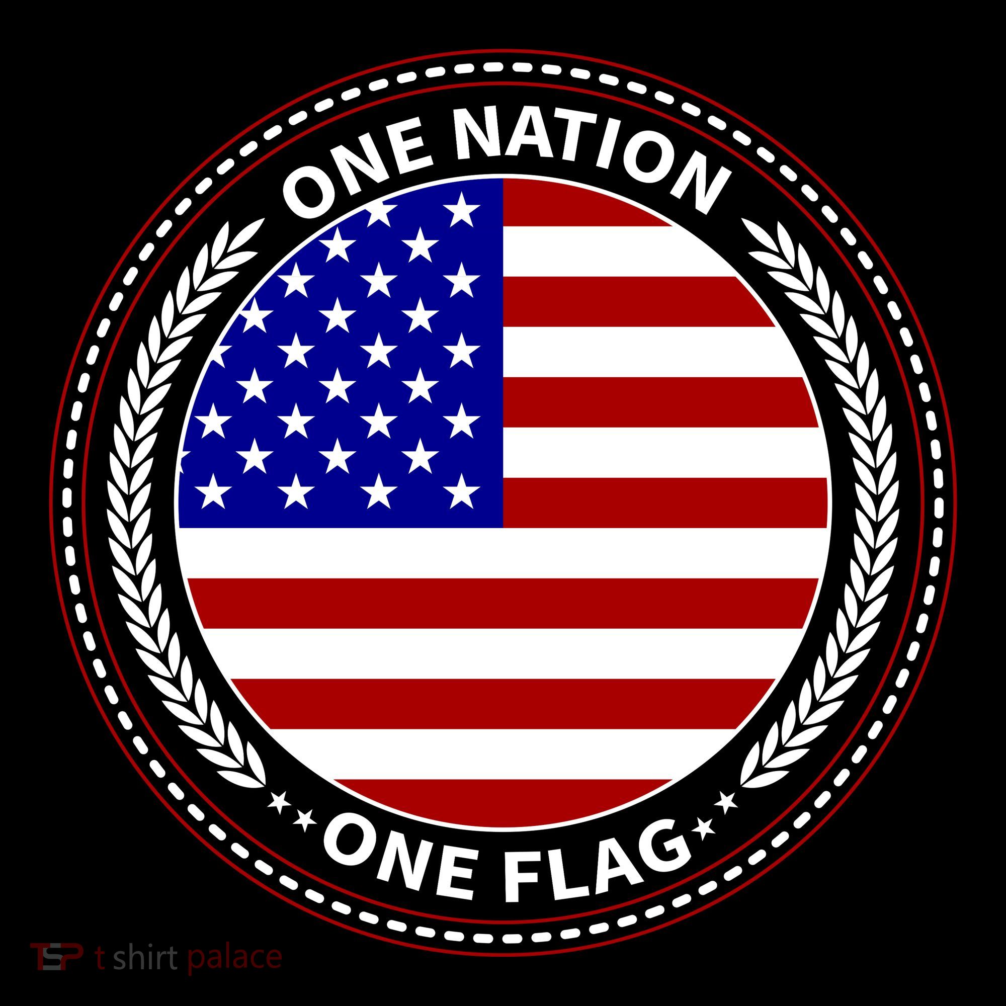 America One Nation One Flag Coffee Mug
