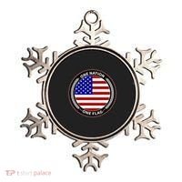 America One Nation One Flag Ornament thumb 0
