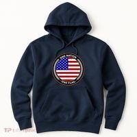 America One Nation One Flag Hoodie thumb 0