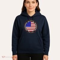 America One Nation One Flag Hoodie thumb 5