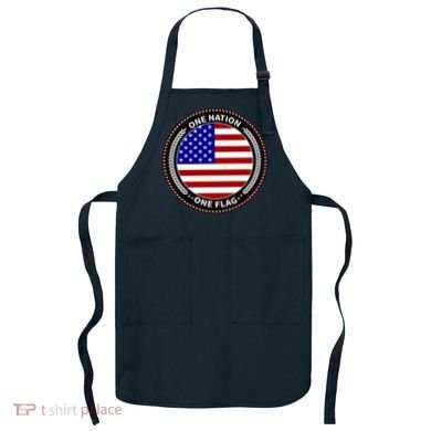 America One Nation One Flag Apron
