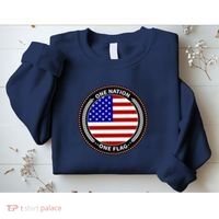 America One Nation One Flag Sweatshirt thumb 2
