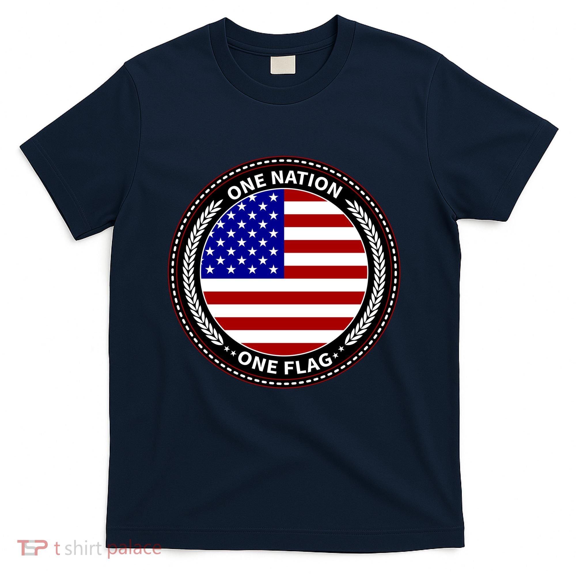 America One Nation One Flag T-Shirt