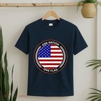America One Nation One Flag T-Shirt thumb 2