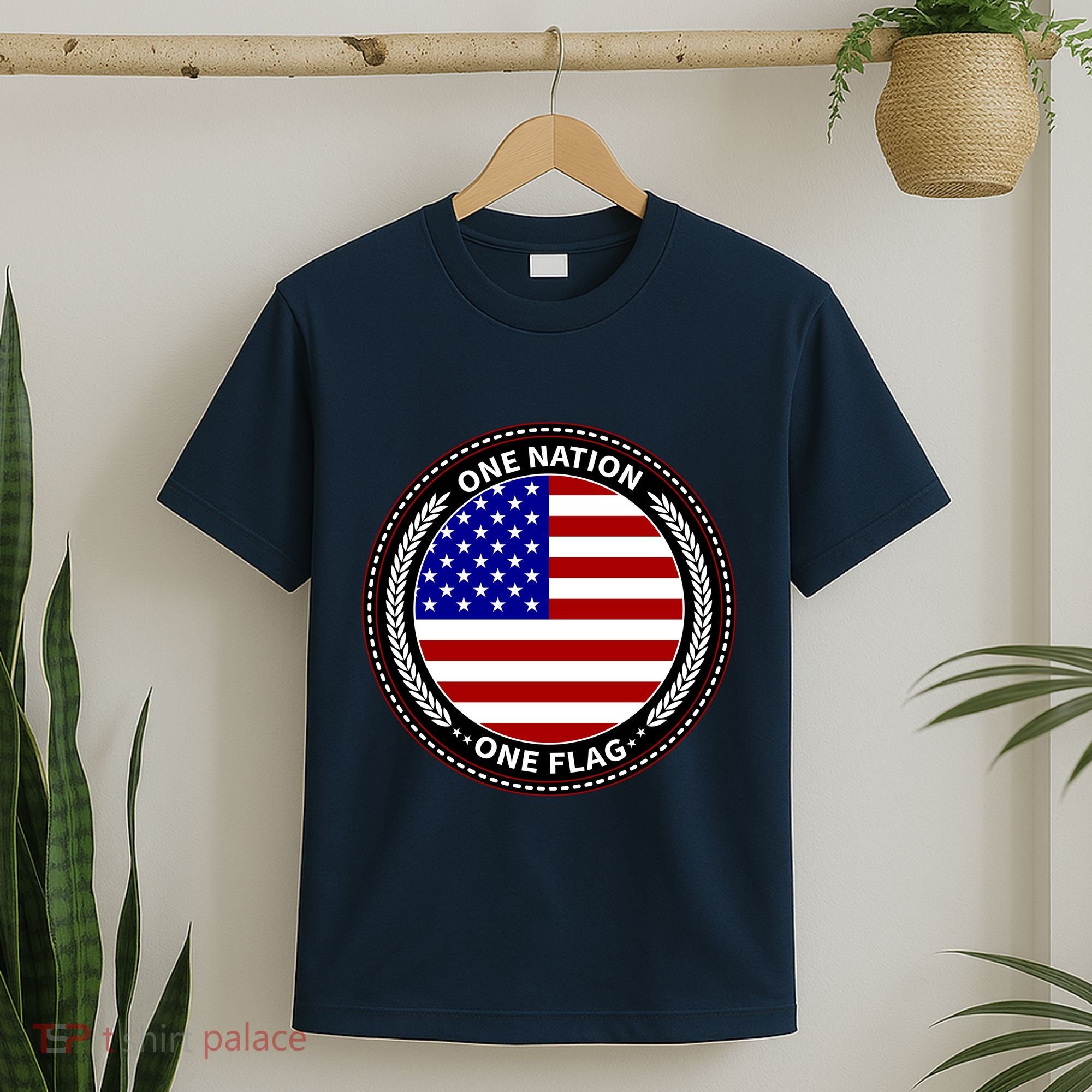 America One Nation One Flag T-Shirt