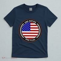 America One Nation One Flag T-Shirt thumb 5