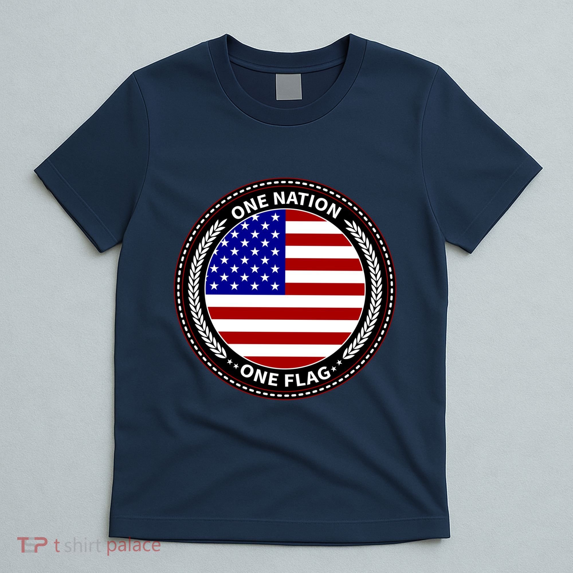 America One Nation One Flag T-Shirt