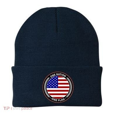 America One Nation One Flag Beanie