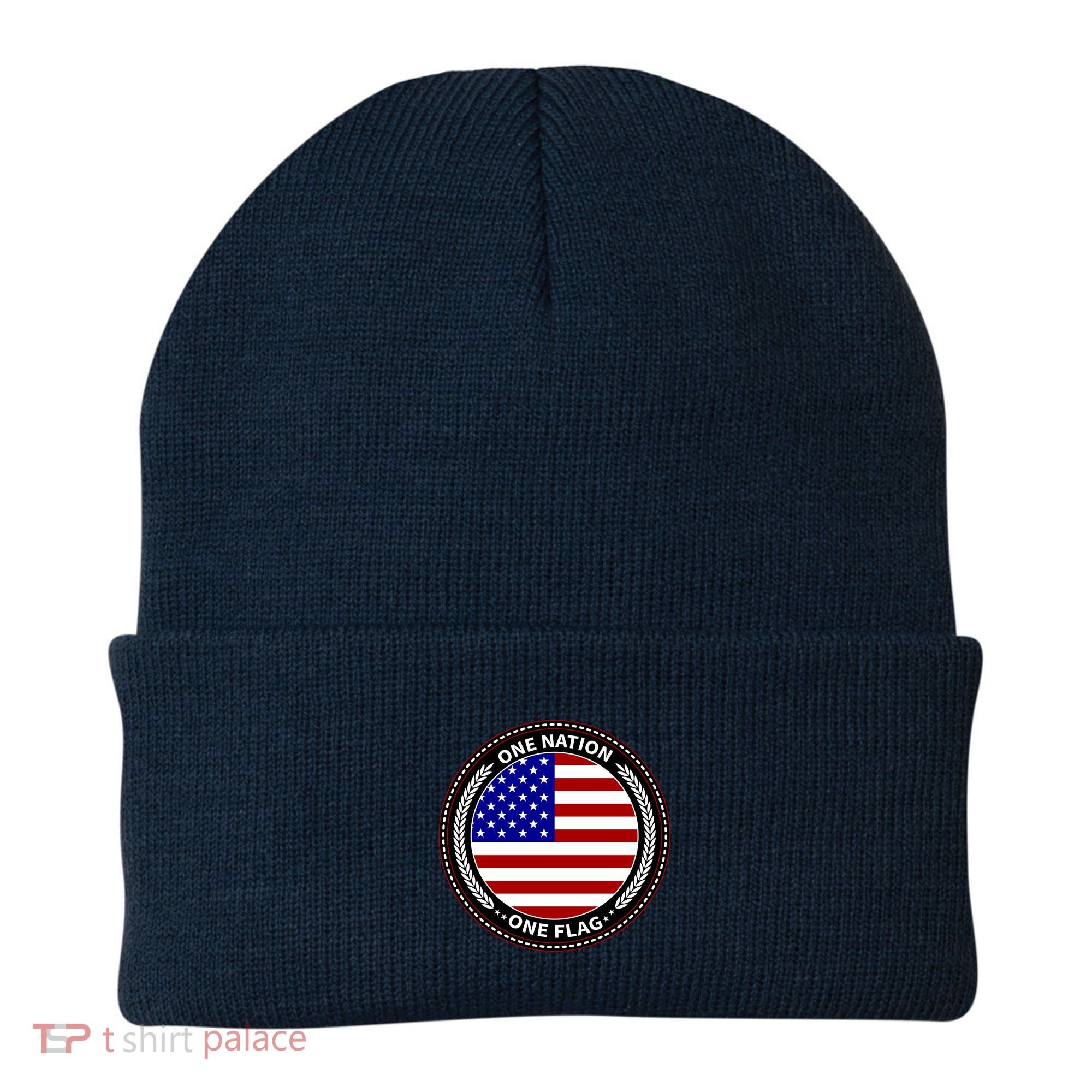 America One Nation One Flag Beanie