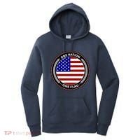 America One Nation One Flag Women's Hoodie thumb 0