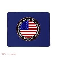 America One Nation One Flag Mousepad thumb 0