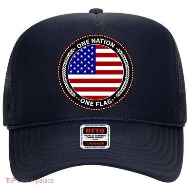 America One Nation One Flag Hat