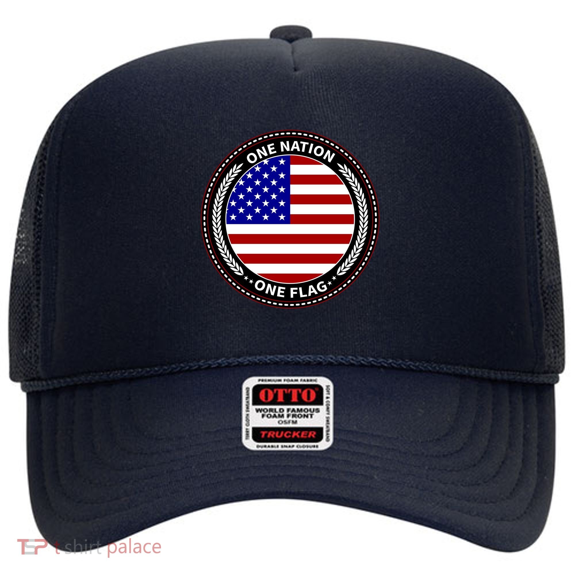 America One Nation One Flag Hat