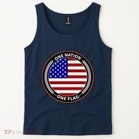 America One Nation One Flag Tank Top thumb 2