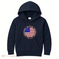 America One Nation One Flag Kids Hoodie thumb 0
