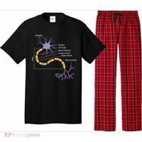 Anatomy Of Neuron Neurologist Gift Pajama Set thumb 0