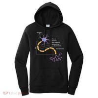 Anatomy Of Neuron Neurologist Gift Women's Hoodie thumb 0