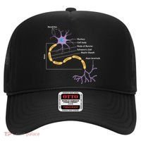 Anatomy Of Neuron Neurologist Gift Hat thumb 0