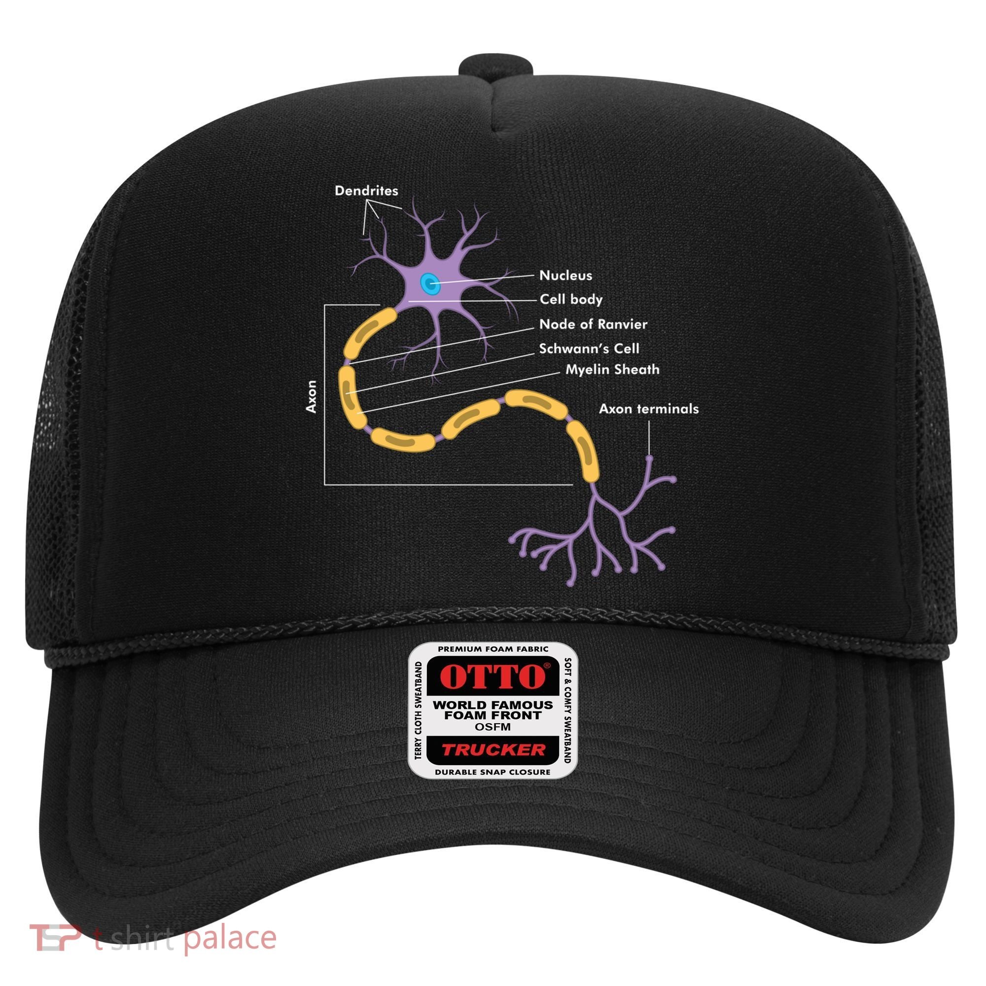 Anatomy Of Neuron Neurologist Gift Hat