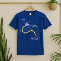 Anatomy Of Neuron Neurologist Gift T-Shirt thumb 2