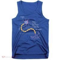 Anatomy Of Neuron Neurologist Gift Tank Top thumb 0