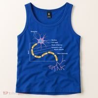 Anatomy Of Neuron Neurologist Gift Tank Top thumb 2