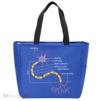 Anatomy Of Neuron Neurologist Gift Tote Bag thumb 0