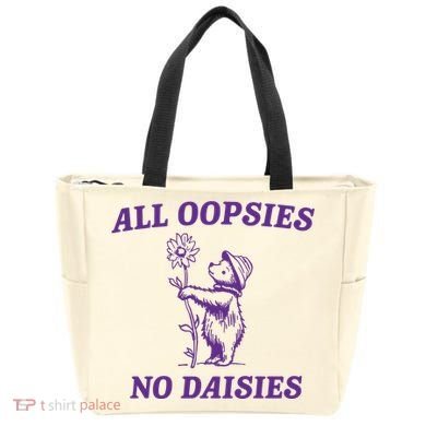 All Oopsies No Daisies Tote Bag