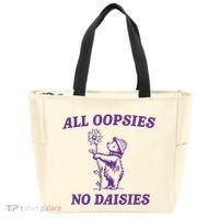 All Oopsies No Daisies Tote Bag thumb 0
