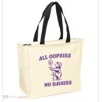 All Oopsies No Daisies Tote Bag thumb 2