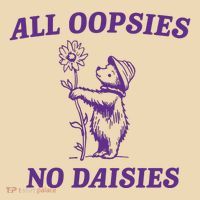 All Oopsies No Daisies Tote Bag thumb 4