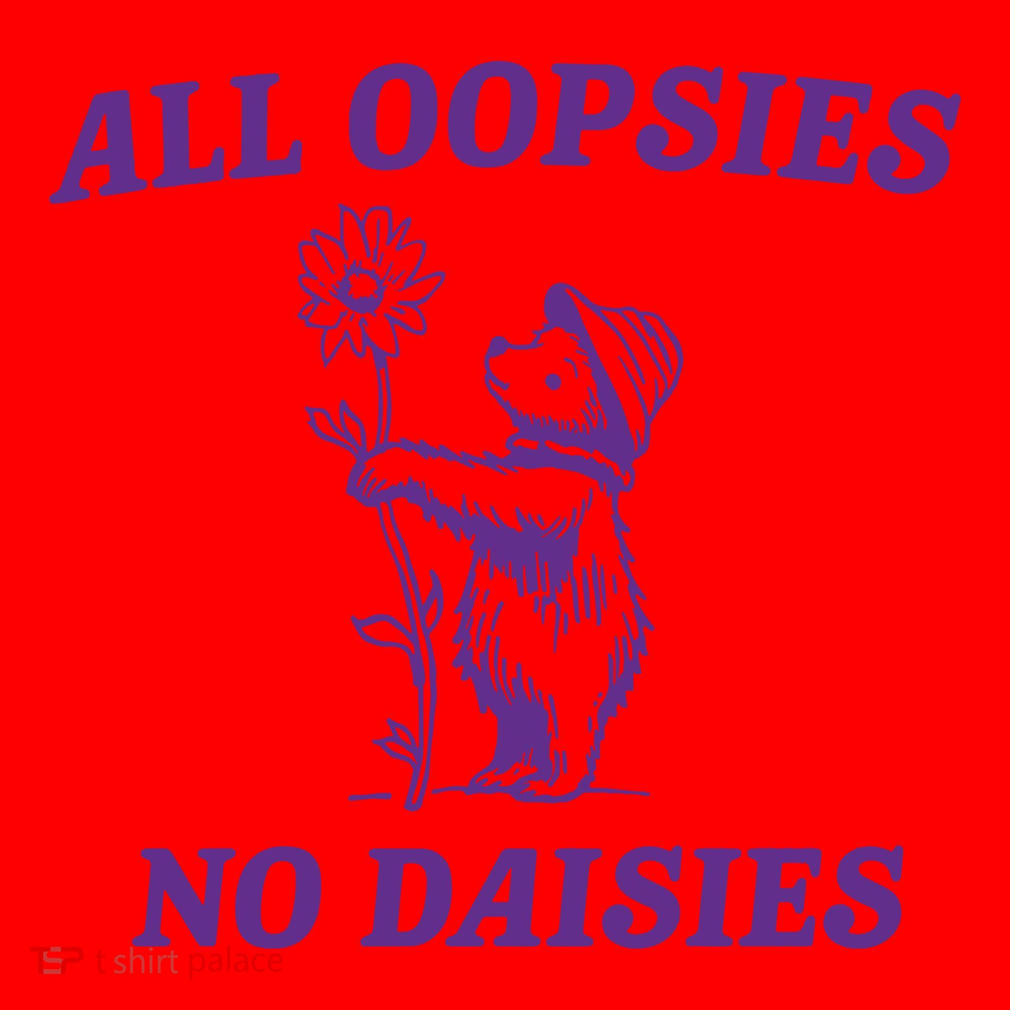 All Oopsies No Daisies Santa Hat
