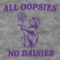 All Oopsies No Daisies Toddler Hoodie thumb 2