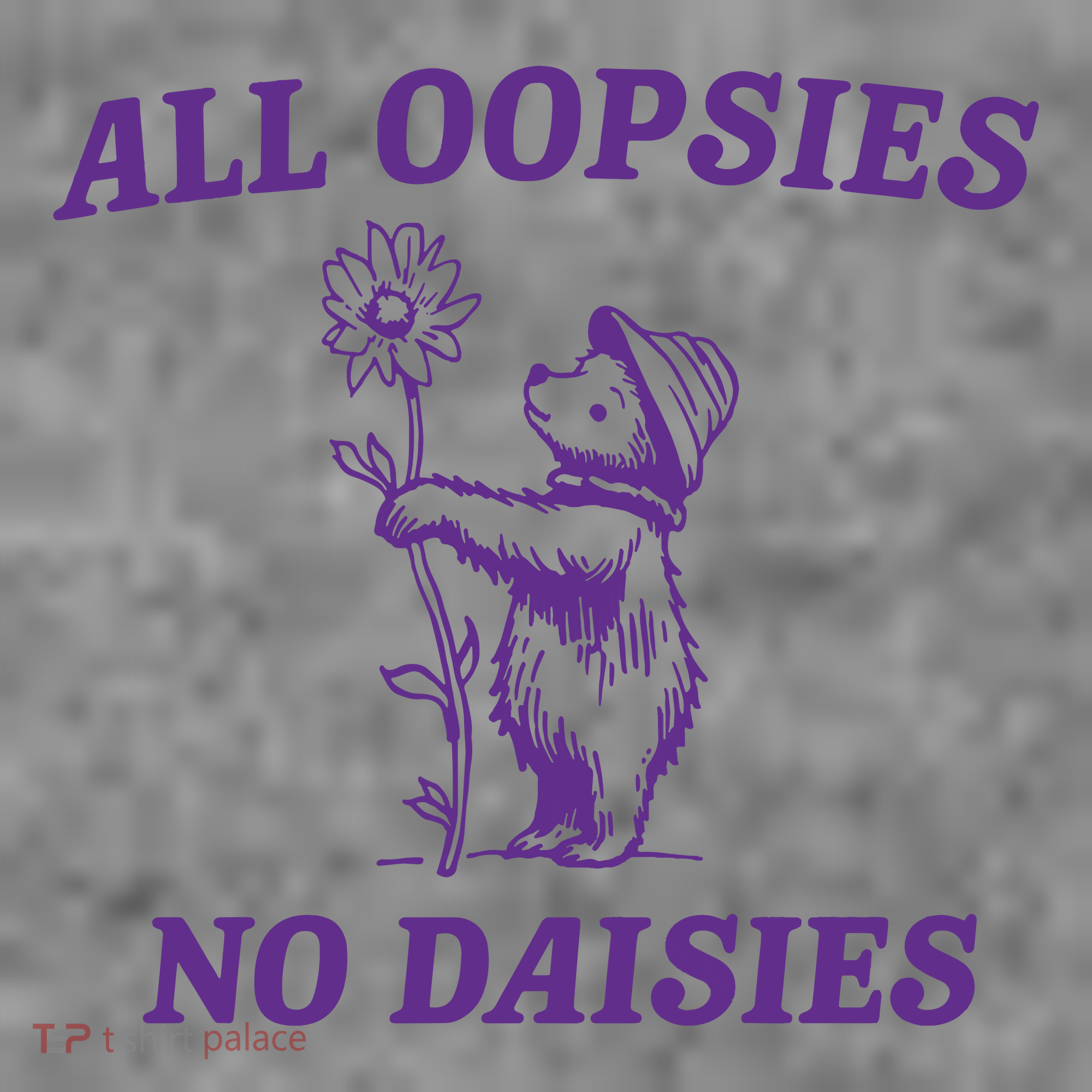 All Oopsies No Daisies Toddler Hoodie