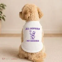 All Oopsies No Daisies Doggie Tank thumb 2