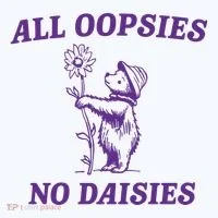 All Oopsies No Daisies Doggie Tank thumb 4
